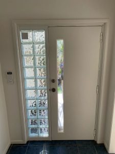 Pivot-Door-Installation