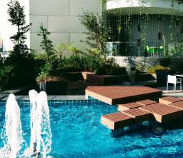 pool deck