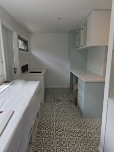 laundry-renovation-during